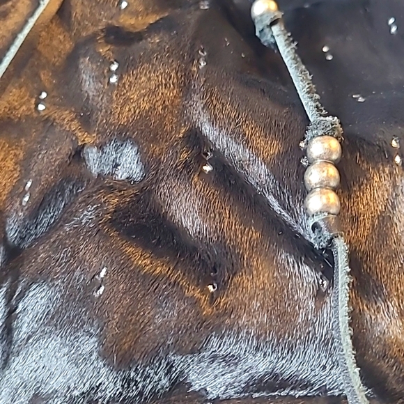 Simone Camille Genuine Leather Handbag - Picture 7 of 11